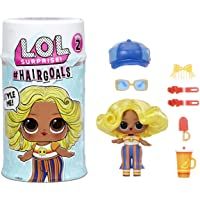 LOL Surprise Hairgoals Serie 2 - Incluye 15 Sorpresas - Muñeca Sorpresa con Cabello y Accesorios Reales - Divertido…